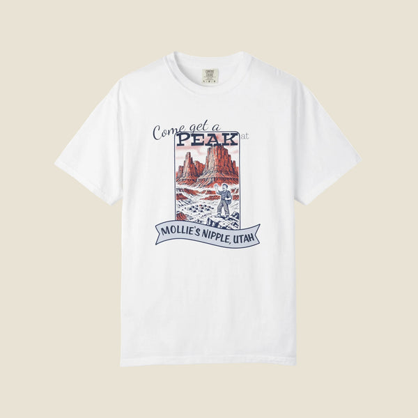 Mollie's Nipple, Utah T-Shirt - Sheet No. 02