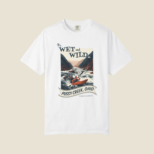 Pussy Creek, Ohio T-Shirt - Sheet No. 03