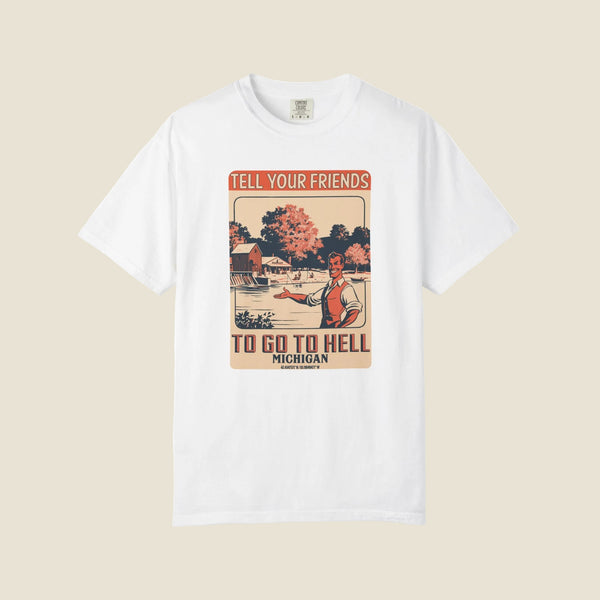 Hell, Michigan T-Shirt - Sheet No. 04