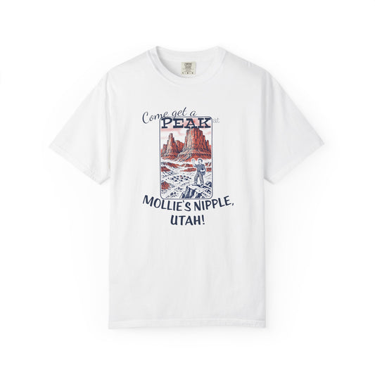 Mollie's Nipple, Utah T-Shirt - Sheet No. 02